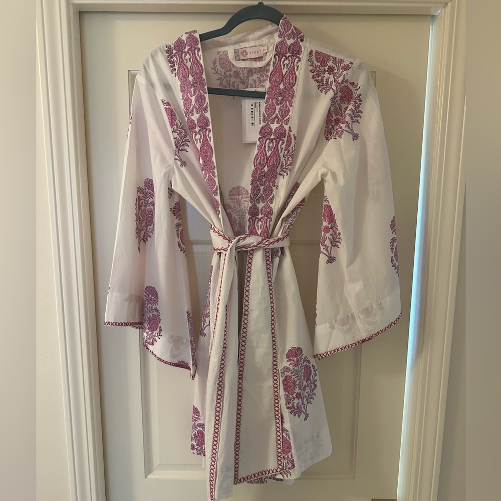 Kimono wrap dress